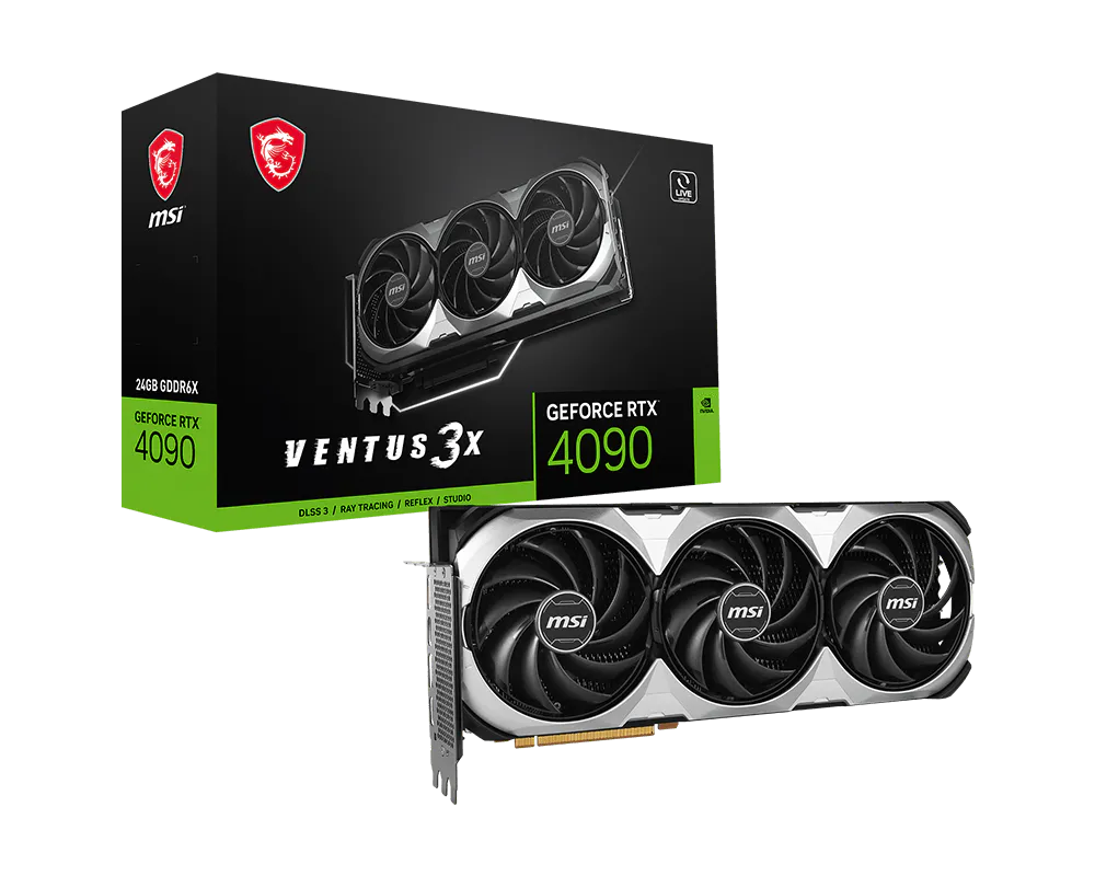 MSI GeForce RTX 4090 VENTUS 3X E 24G